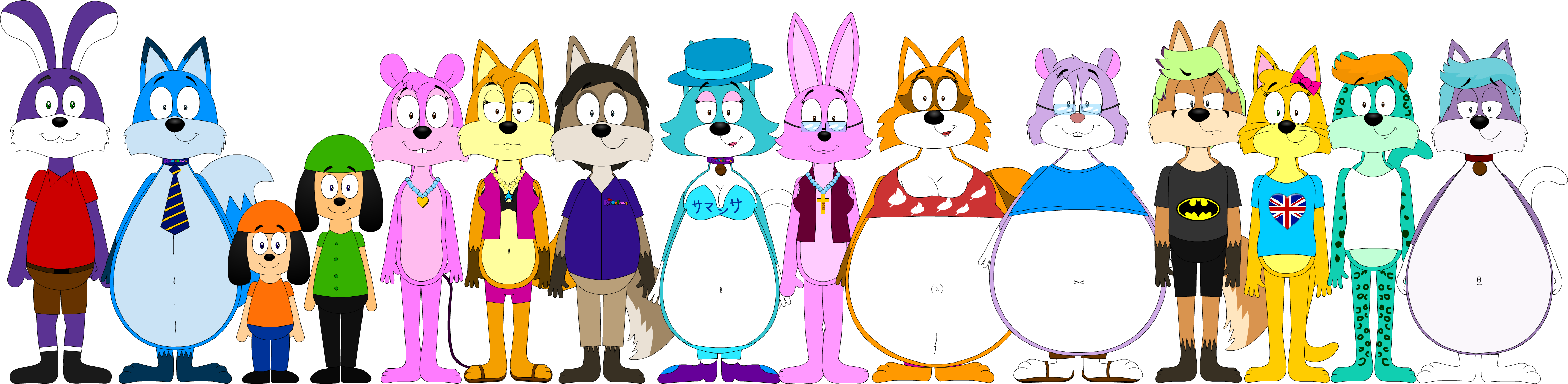 Numbers Deviantart Rodfellows All the Rodfellows Members as of September 2020 by BraydenNohaiDeviant ...