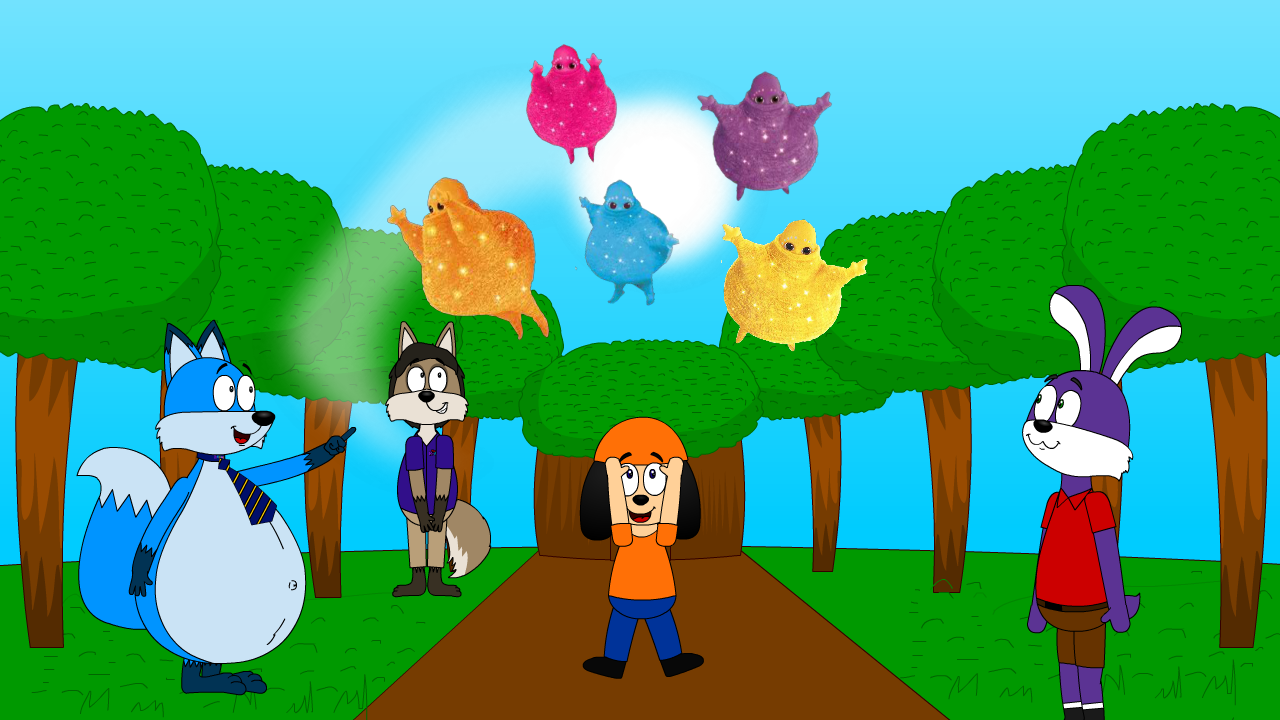 Numbers Deviantart Rodfellows The Rodfellows meet the Boohbahs by BraydenNohaiDeviant on DeviantArt