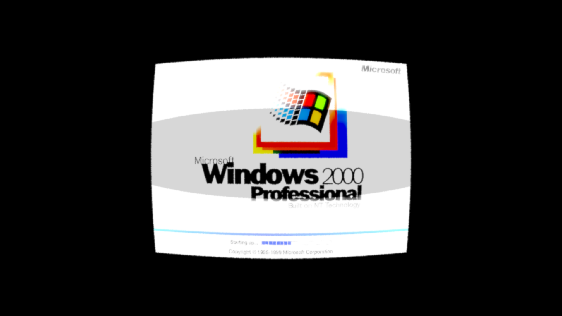 Windows 2000 running on an old computer by BraydenNohaiDeviant on ...