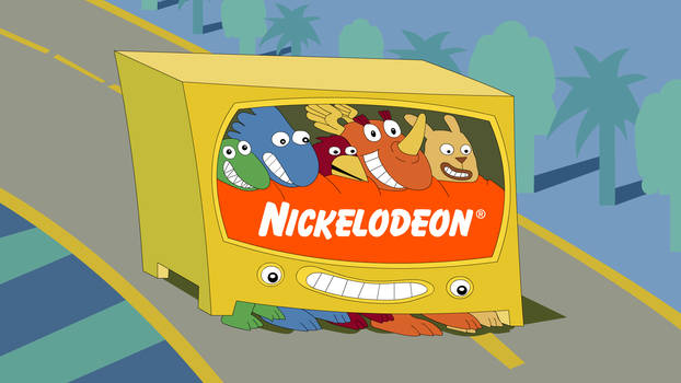 Nickelodeon Big Beast Quintet ID Remastered