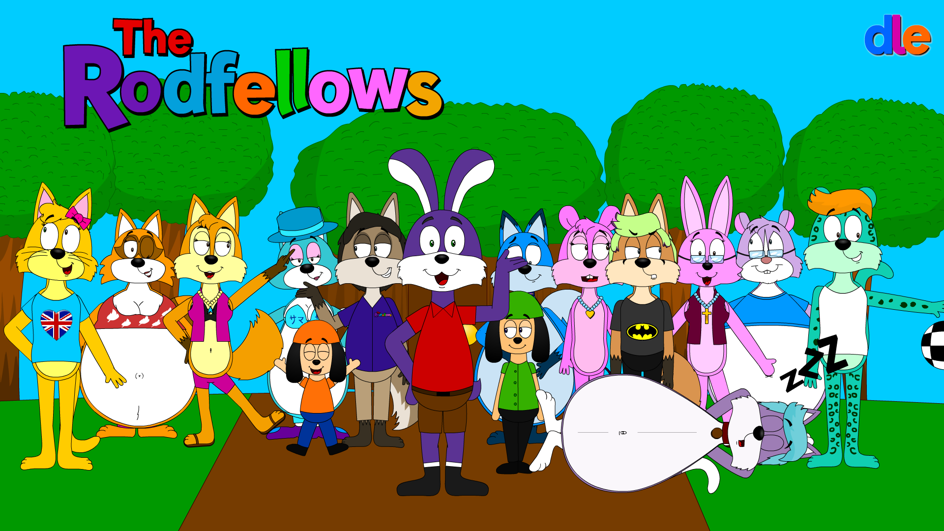 Numbers Deviantart Rodfellows The Rodfellows Wallpaper by BraydenNohaiDeviant on DeviantArt