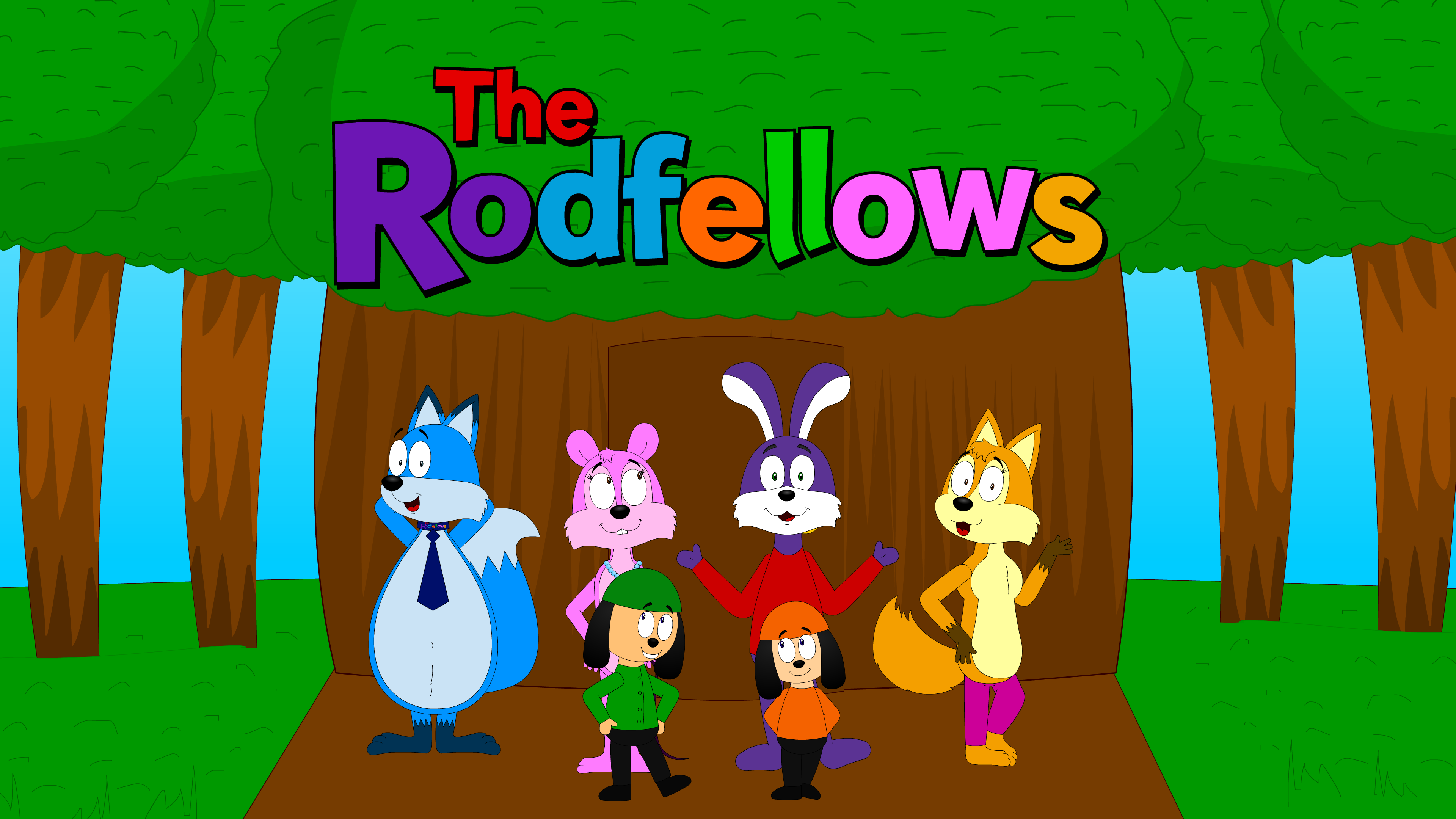 Numbers Deviantart Rodfellows The Rodfellows 4K Wallpaper by BraydenNohaiDeviant on DeviantArt