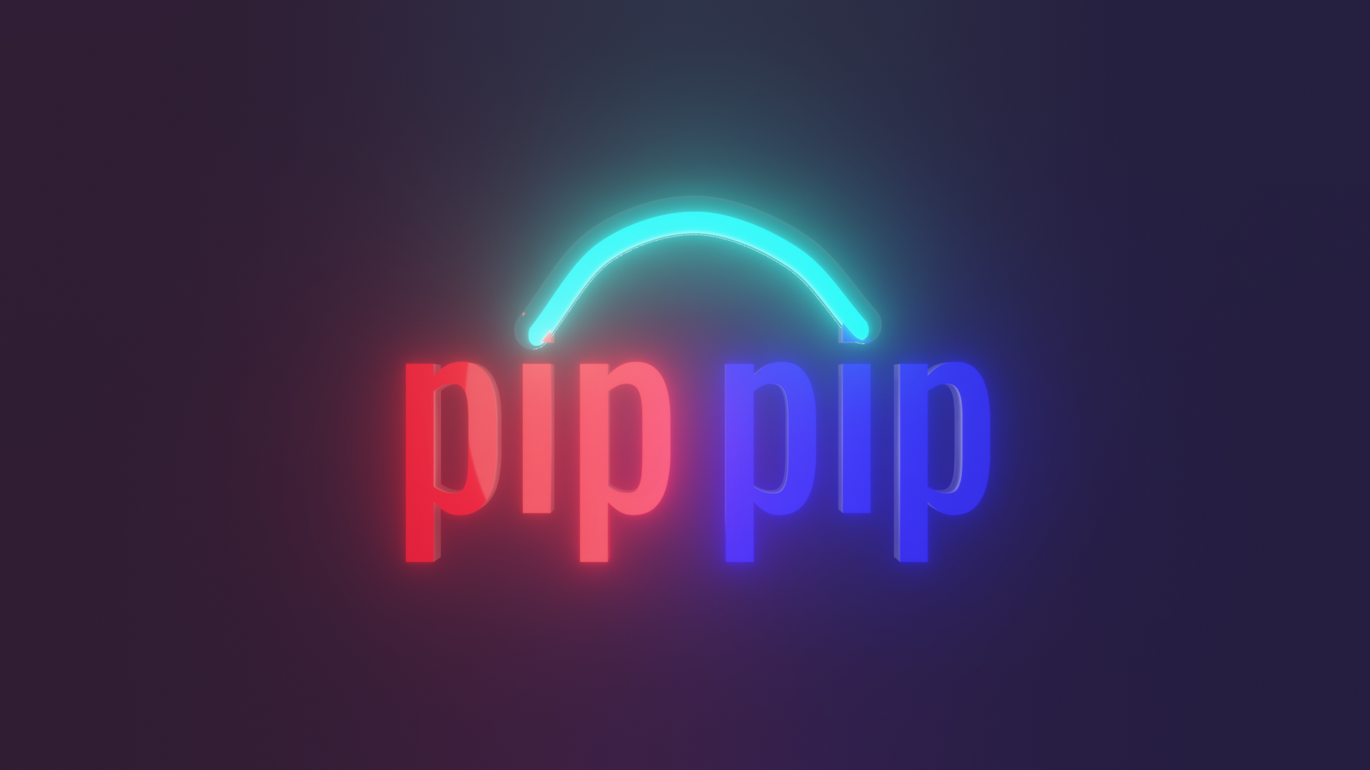 Pip Rlogo Pip Pip 3D Logo by BraydenNohaiDeviant on DeviantArt