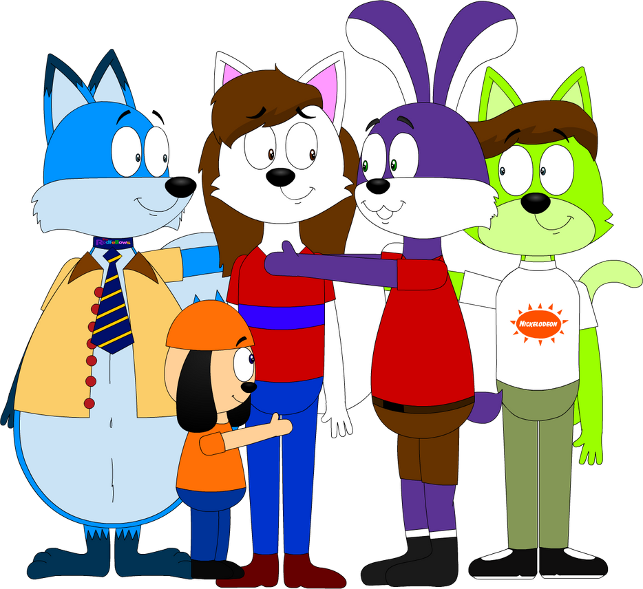 Group Hug by BraydenNohaiDeviant on DeviantArt