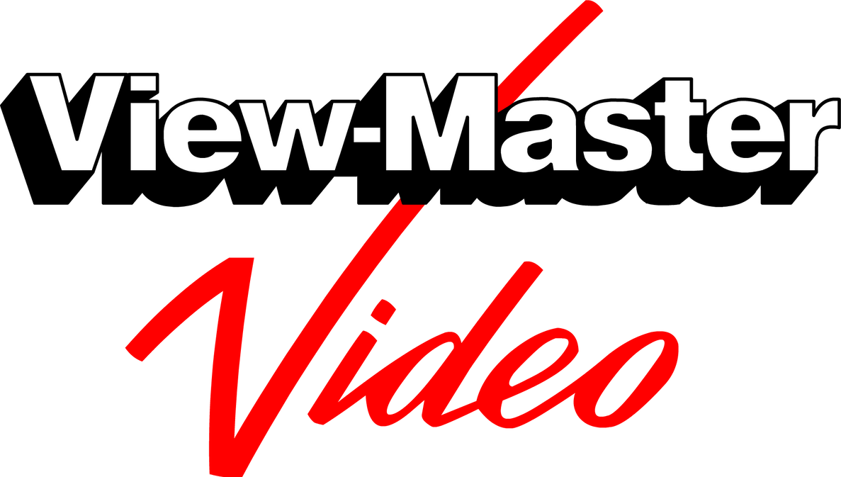 View-Master Video Print Logo (1985) by BraydenNohaiDeviant on DeviantArt