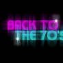 Back to the 70s Title Card