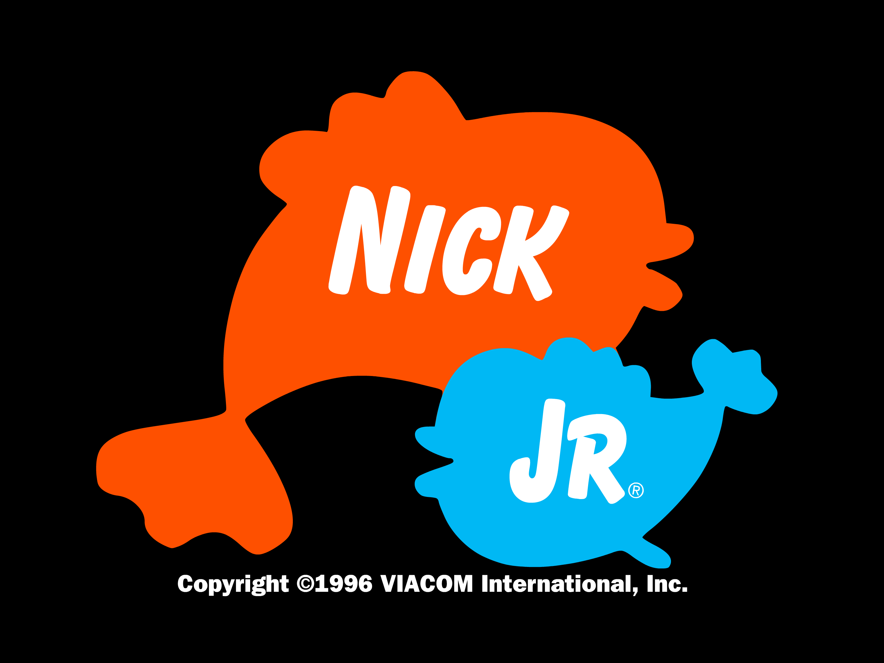 Nick Jr Fish Logo