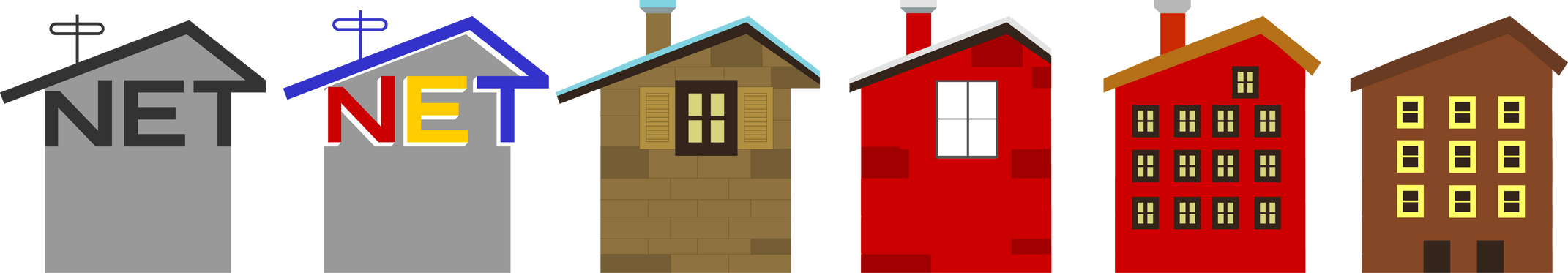 Netech House NET House Evolution by BraydenNohaiDeviant on DeviantArt