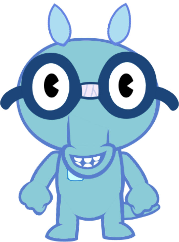 Front Facing Sniffles by BraydenNohaiDeviant on DeviantArt