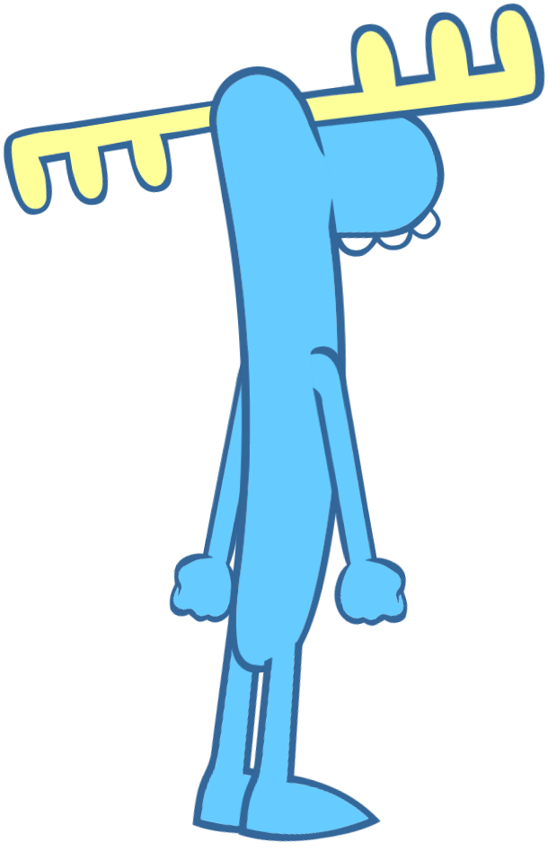 Back Facing Lumpy by BraydenNohaiDeviant on DeviantArt