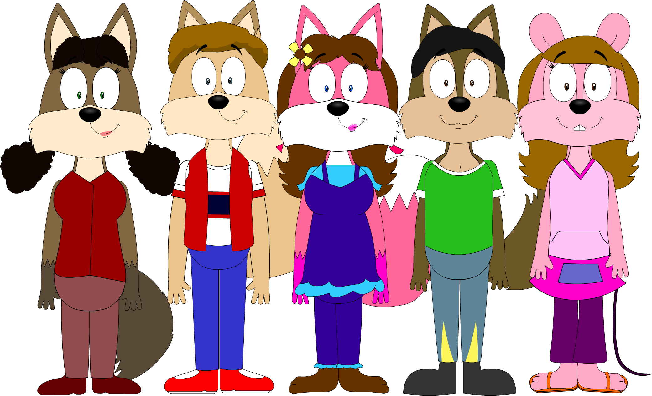 Numbers Deviantart Rodfellows Rodfellows Hi-5 USA (2006-07) by BraydenNohaiDeviant on DeviantArt