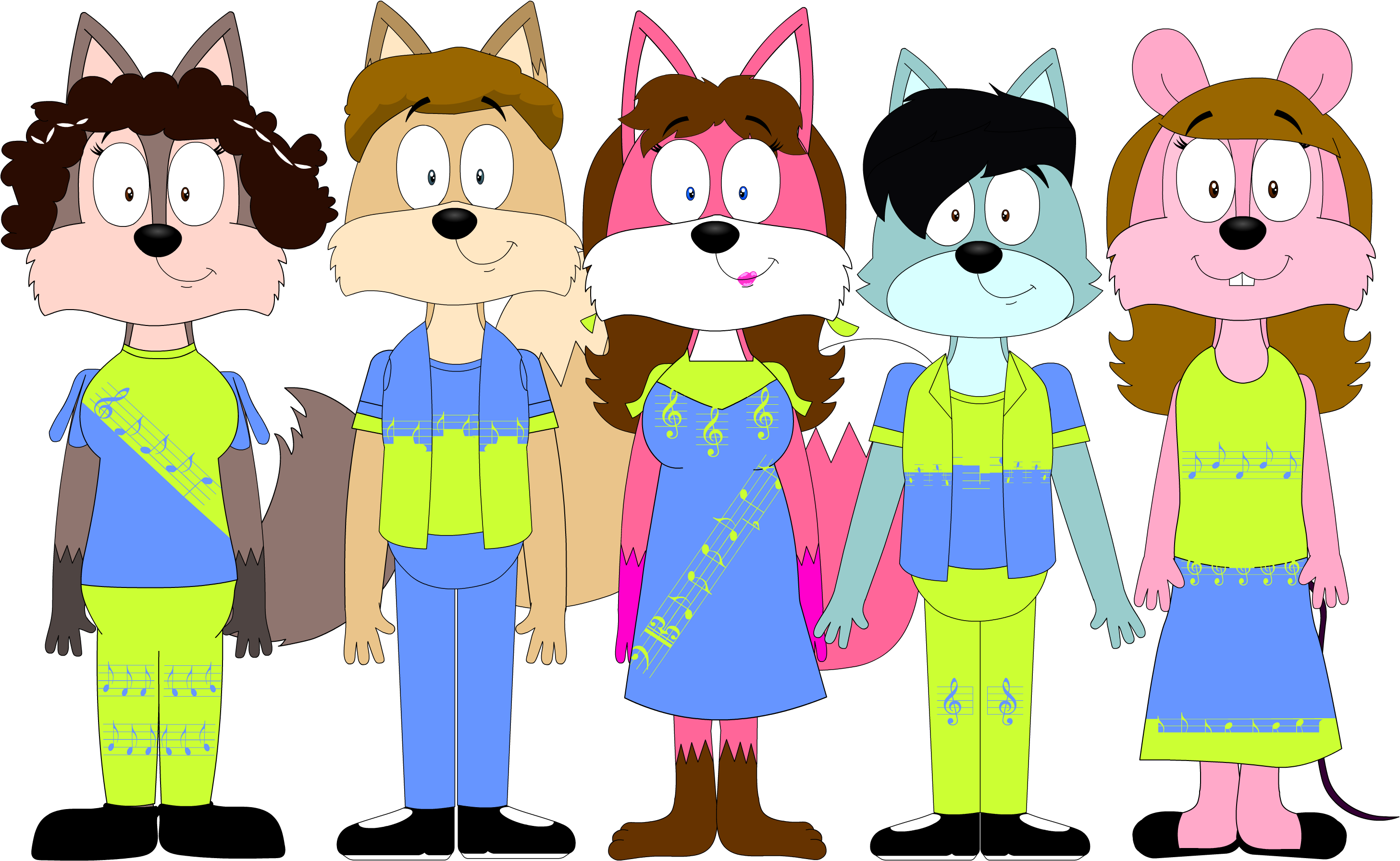 Numbers Deviantart Rodfellows Rodfellows Hi-5 USA (Music) by BraydenNohaiDeviant on DeviantArt