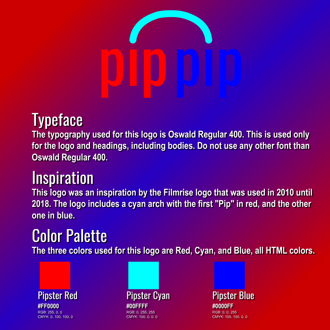 Pip Pip Logo Guidelines by BraydenNohaiDeviant on DeviantArt