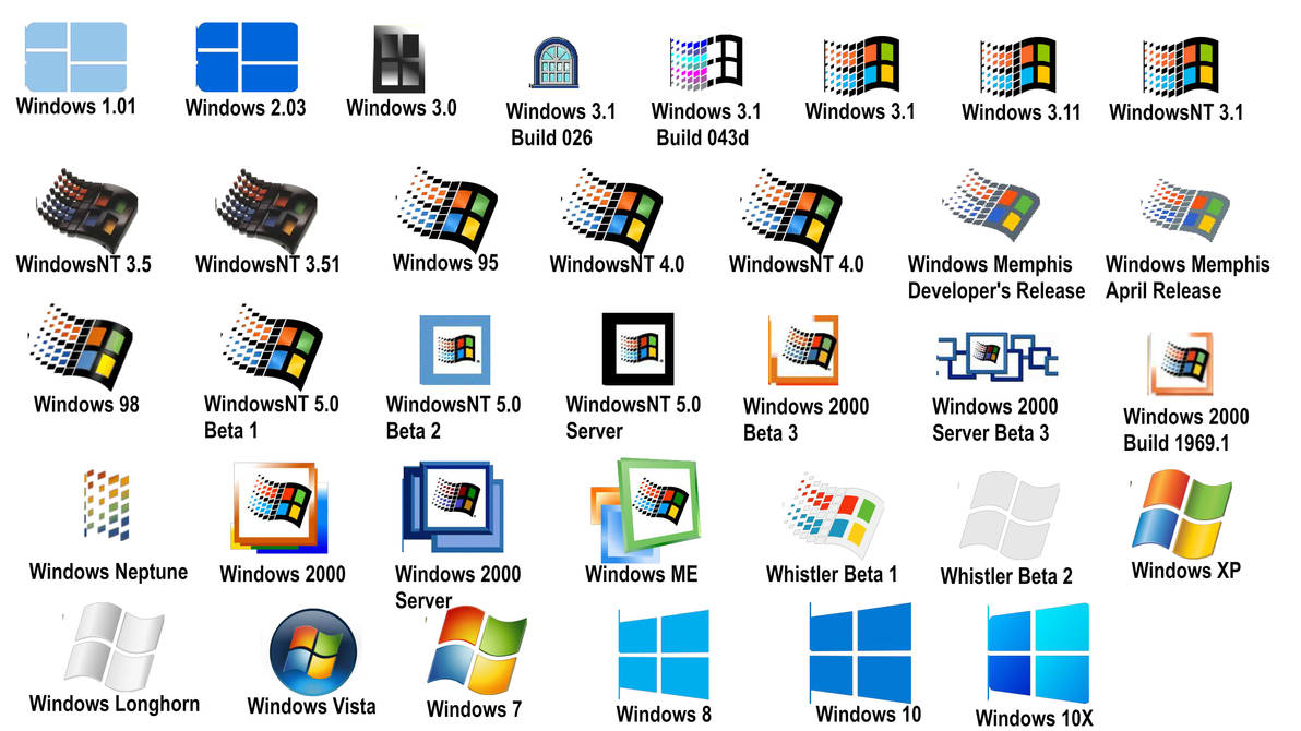 Windows Icons by BraydenNohaiDeviant on DeviantArt