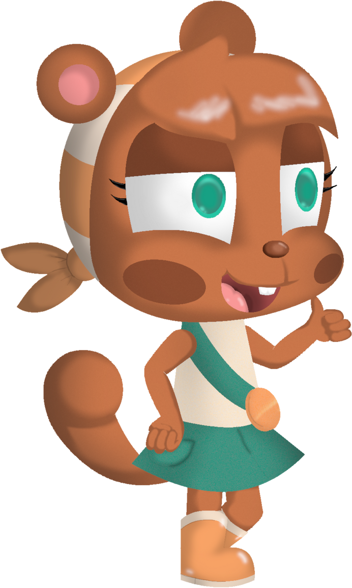 Detailed Mitzi by BraydenNohaiDeviant on DeviantArt