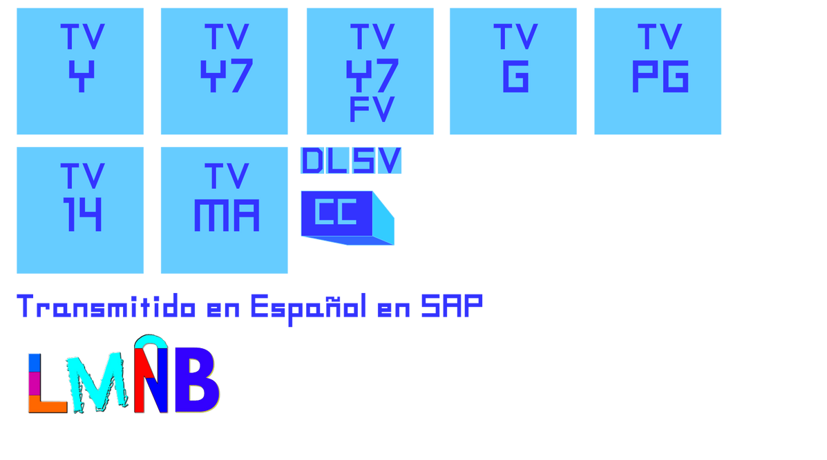 Lbar Tv Example LMNB TV Rating Assets by BraydenNohaiDeviant on DeviantArt