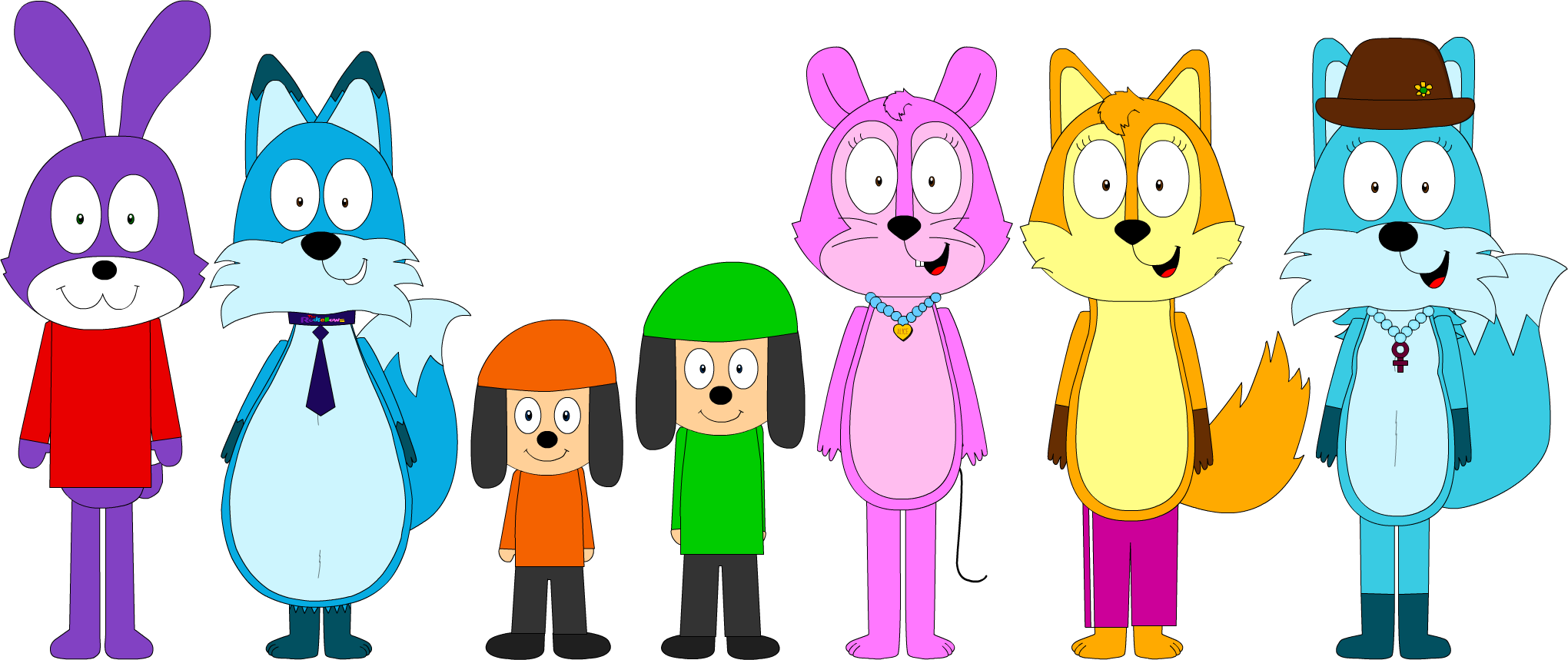 Numbers Deviantart Rodfellows The Rodfellows 2017 ft. Kristine by BraydenNohaiDeviant on DeviantArt