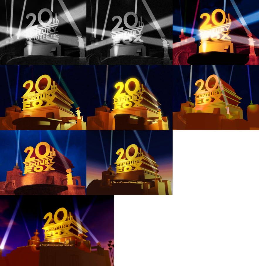 TCF Logos (ROBLOX Edition, 1935-2020) by BraydenNohaiDeviant on DeviantArt