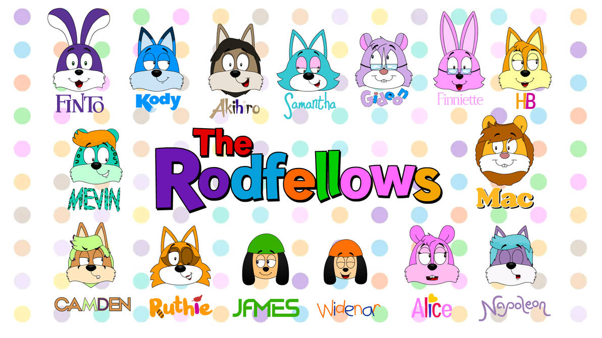 Numbers Deviantart Rodfellows The Rodfellows 2021 Wallpaper by BraydenNohaiDeviant on DeviantArt