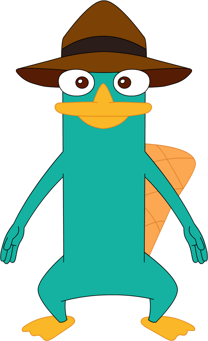 Perry facing forward by BraydenNohaiDeviant on DeviantArt