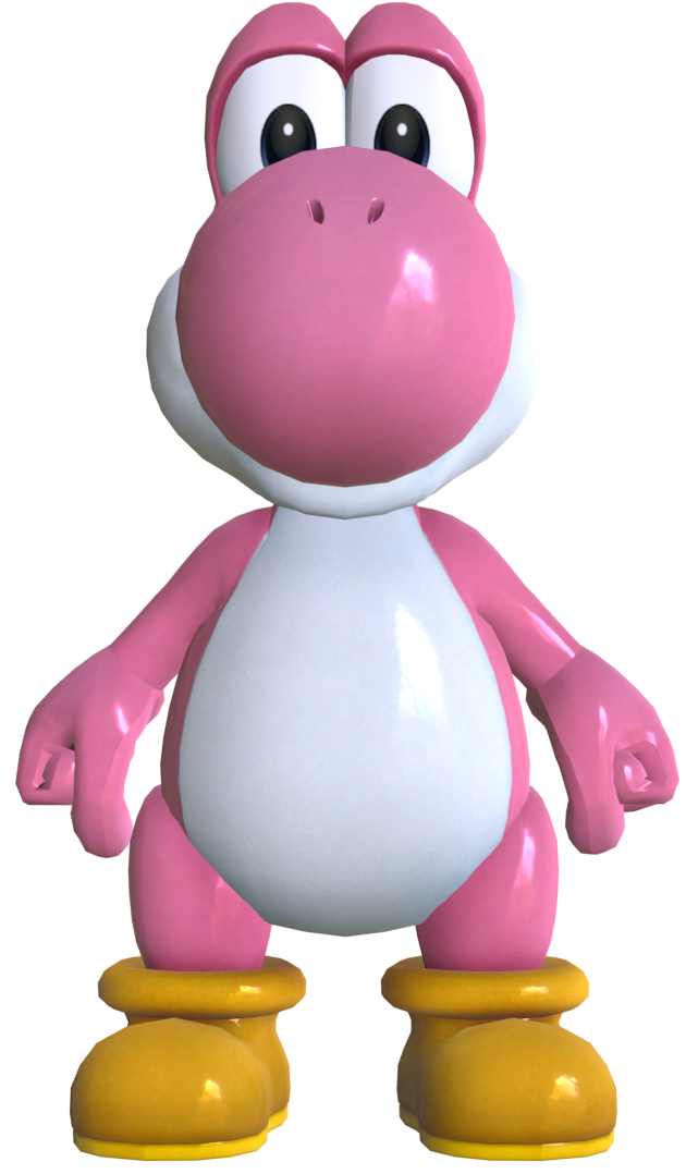 Yoshi R Front View Yoshi Front View 3D Yoshi Models Browse & Download Formats