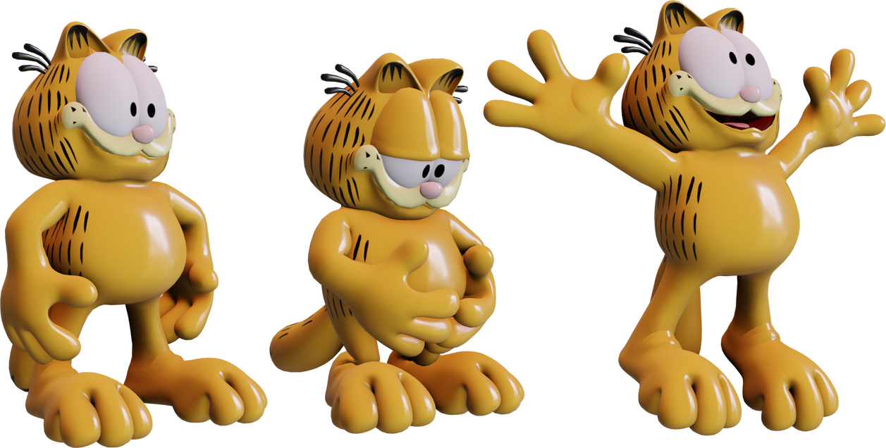 Gardfeild Jump Rope Garfield jumping up by BraydenNohaiDeviant on DeviantArt
