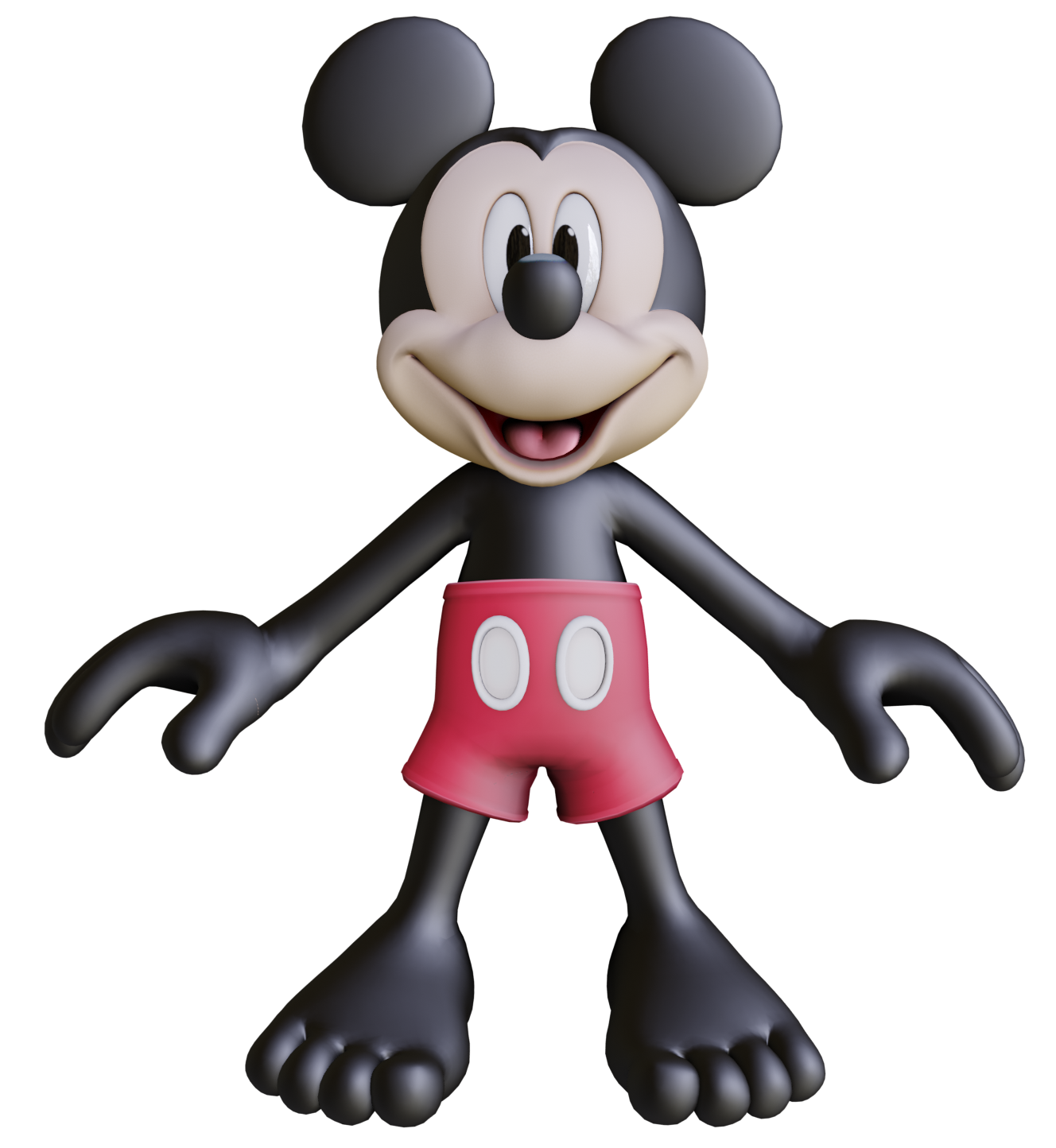 photo negative mickey 6.0/2020 recreated in roblox by mrcatgameplays on  DeviantArt