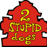 2 Stupid Dogs Logo