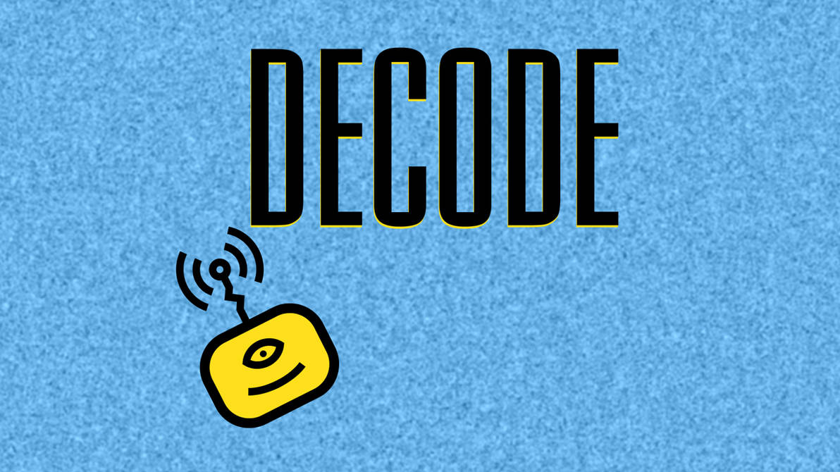 DECODE 1998 4K Logo Remake by BraydenNohaiDeviant on DeviantArt