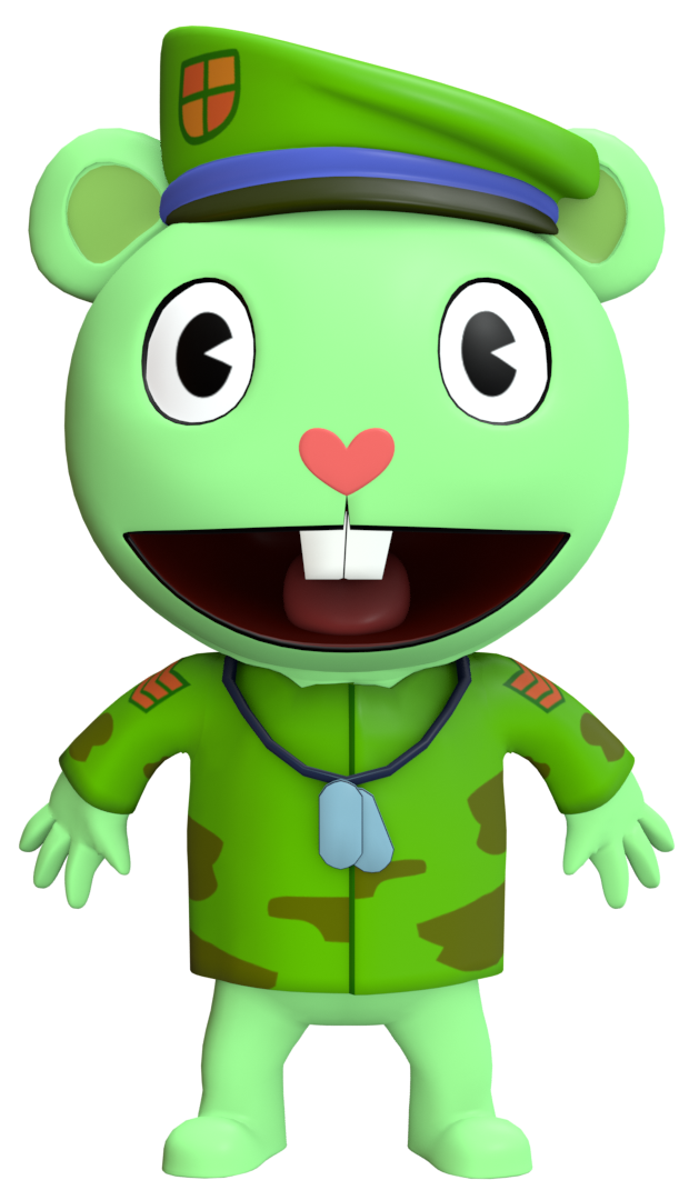 Flippy facing forward by BraydenNohaiDeviant on DeviantArt