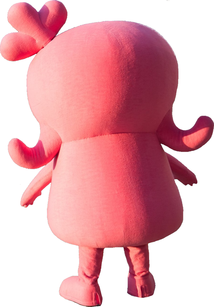 Moxy faces back by BraydenNohaiDeviant on DeviantArt