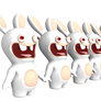 Rabbids screaming really loudly