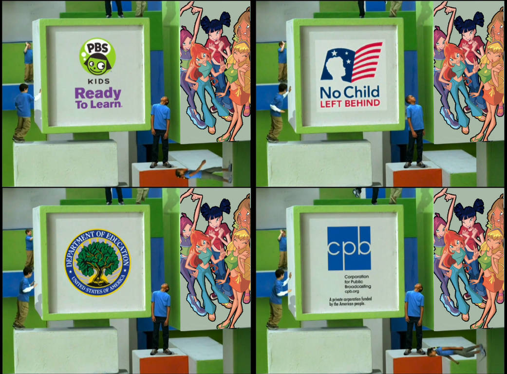 Winx Club PBS Kids Go Funding Storyboard (4Kids) by BraydenNohaiDeviant