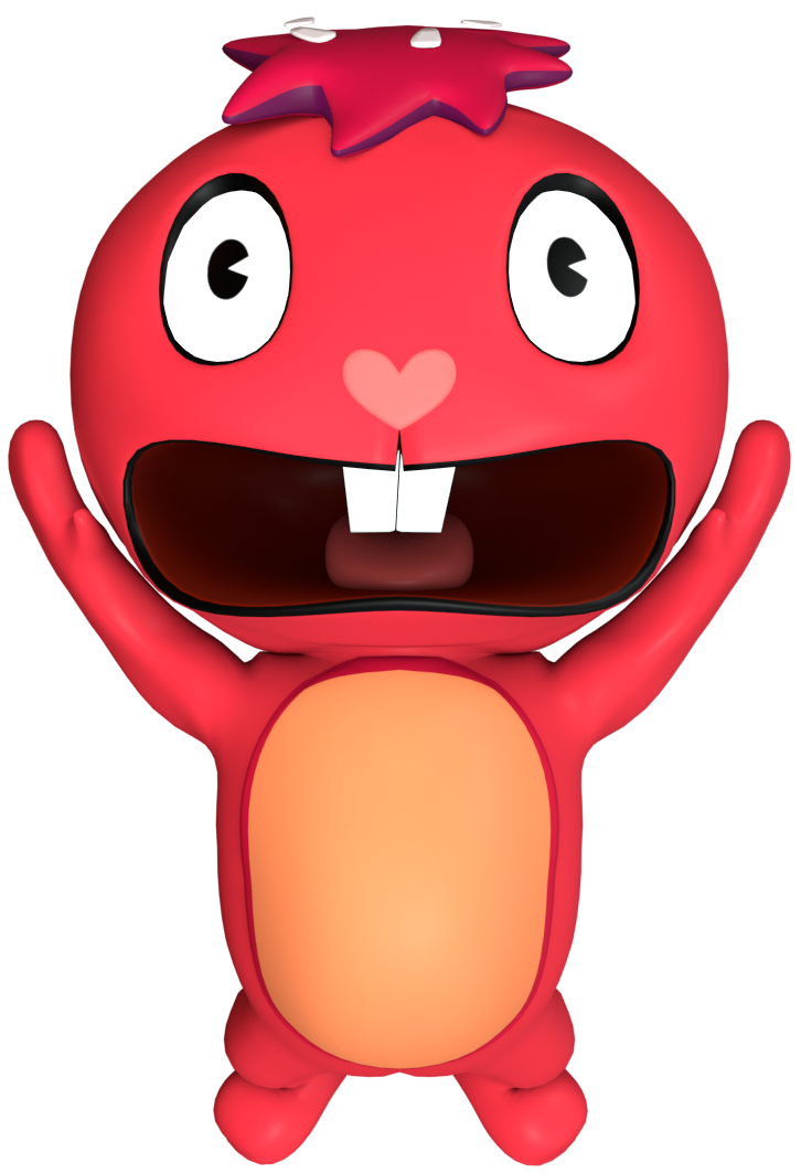 Flaky screaming by BraydenNohaiDeviant on DeviantArt