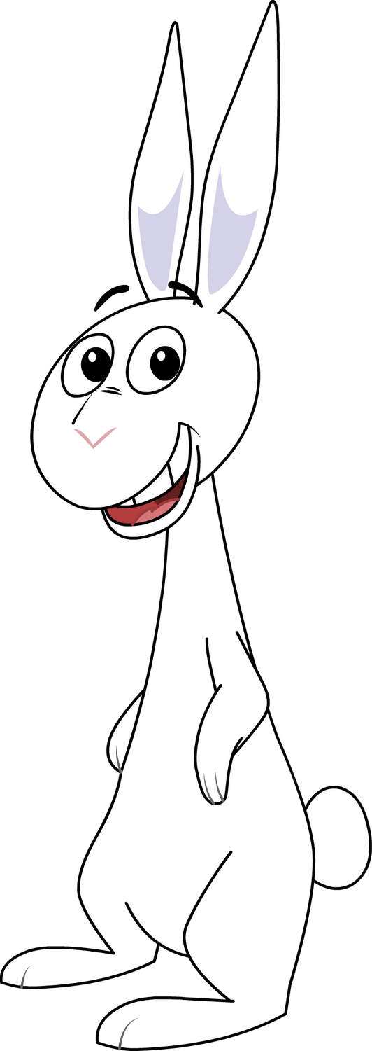 My Friend Rabbit by BraydenNohaiDeviant on DeviantArt