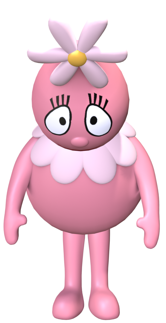 Foofa bending down by BraydenNohaiDeviant on DeviantArt