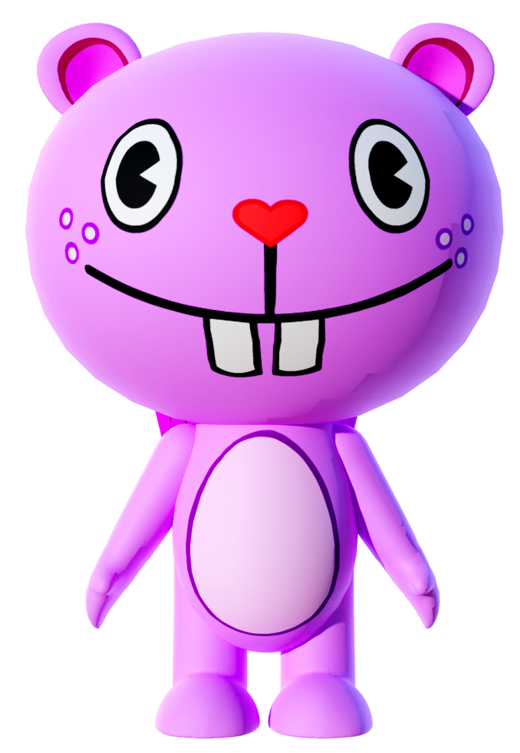 CGI Toothy by BraydenNohaiDeviant on DeviantArt