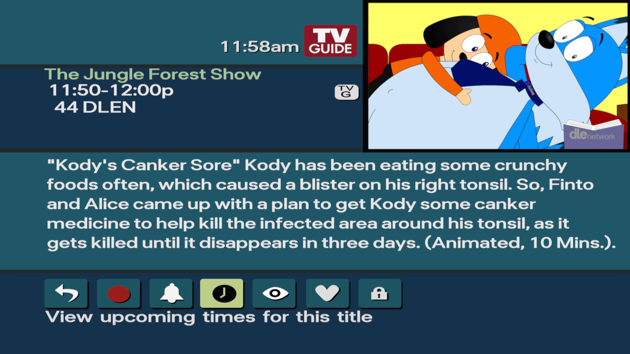 TV Guide Example 4 by BraydenNohaiDeviant on DeviantArt