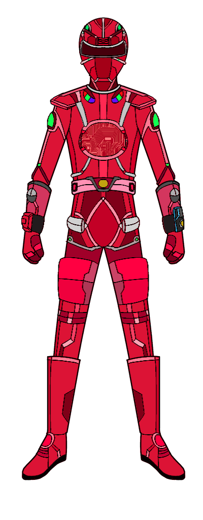 KBR - Red Smashing Keyboard Ranger Suit by BraydenNohaiDeviant on ...