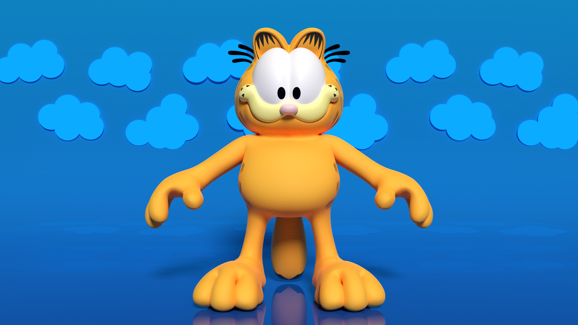 Garfield Cycles Render Wallpaper By Braydennohaideviant On Deviantart Garfield Cycles Render Wallpaper By Braydennohaideviant On Deviantart