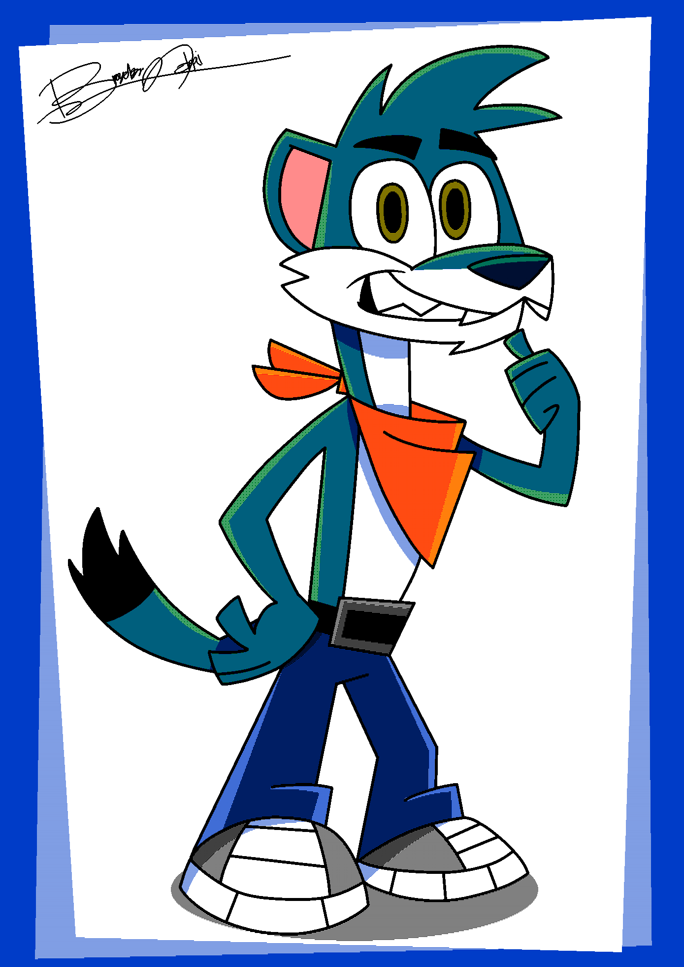 Slick by BraydenNohaiDeviant on DeviantArt