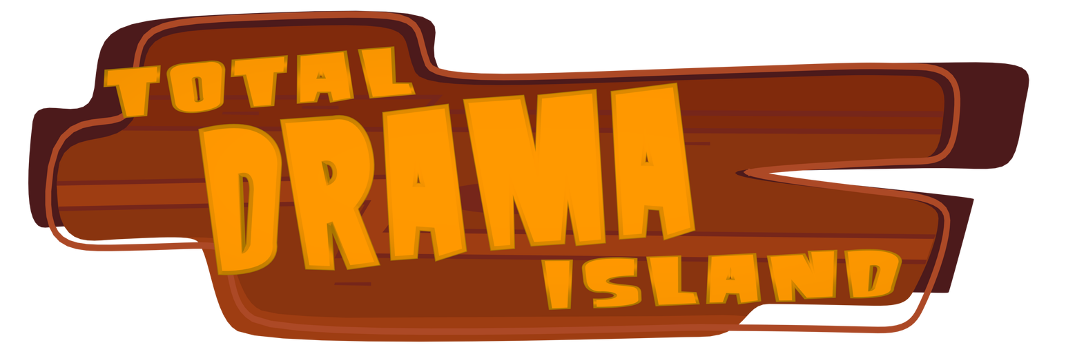 Total Drama Island Logo Remake (Campfire Sign) by BraydenNohaiDeviant