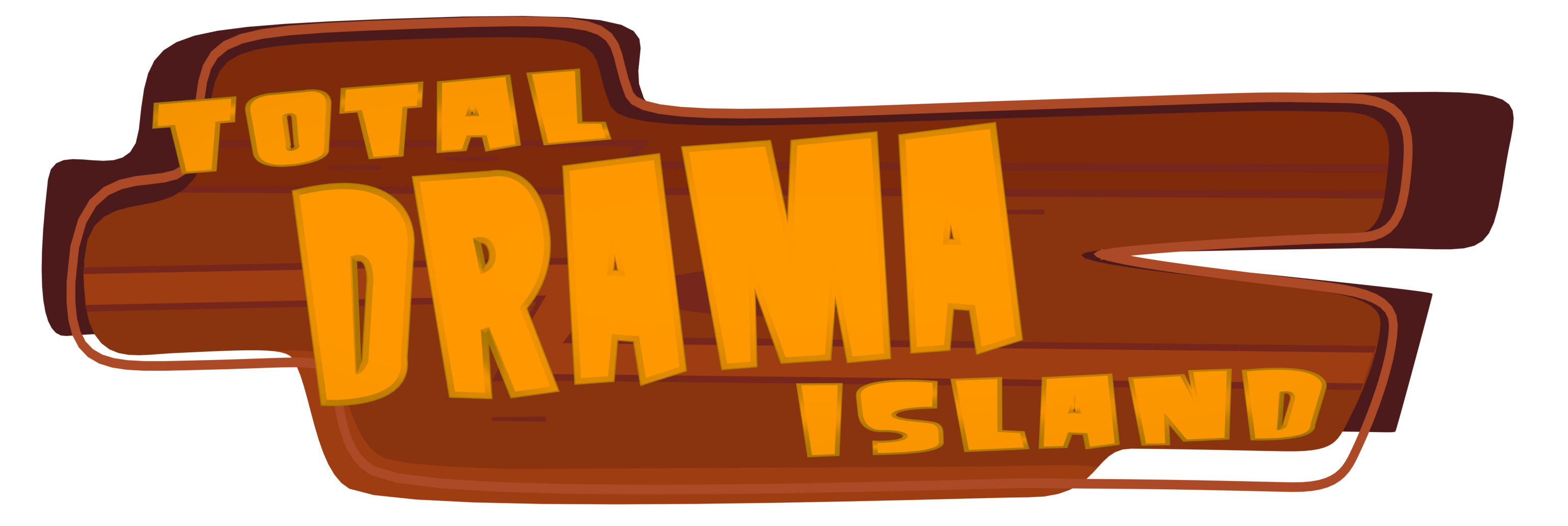 Total Drama Island Logo Remake (Campfire Sign) by BraydenNohaiDeviant ...