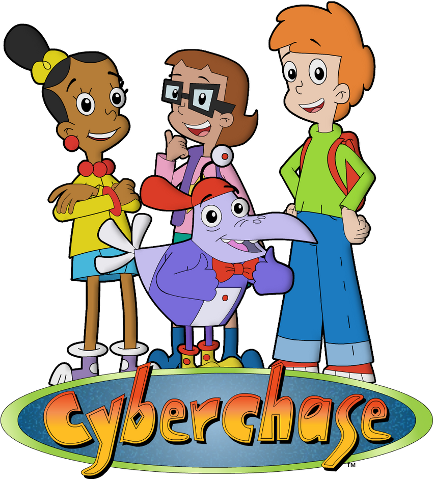Runnin' in a Cyberchase by BraydenNohaiDeviant on DeviantArt