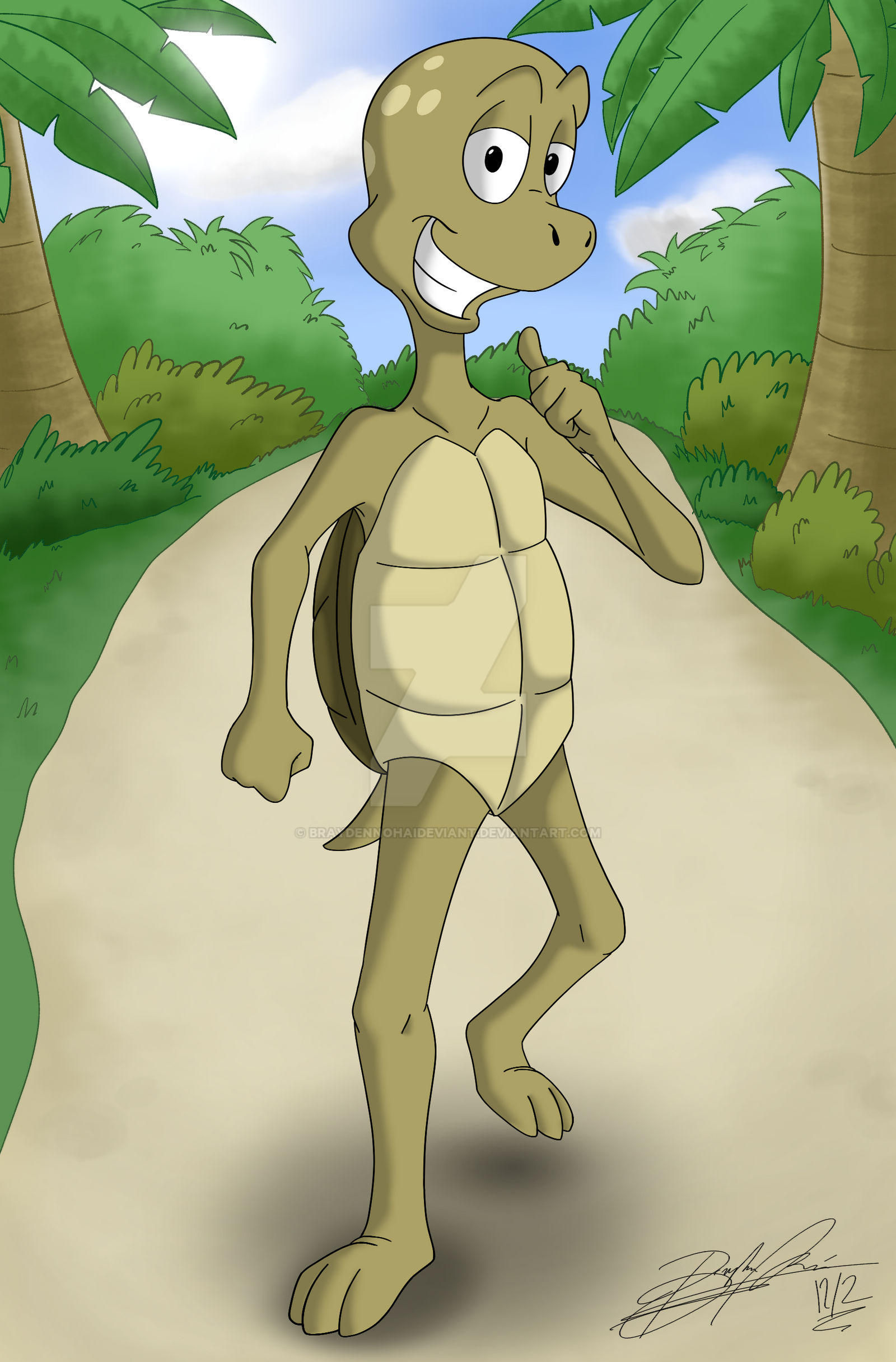 Turtle Frog Deviantart Sleek Turtle by BraydenNohaiDeviant on DeviantArt