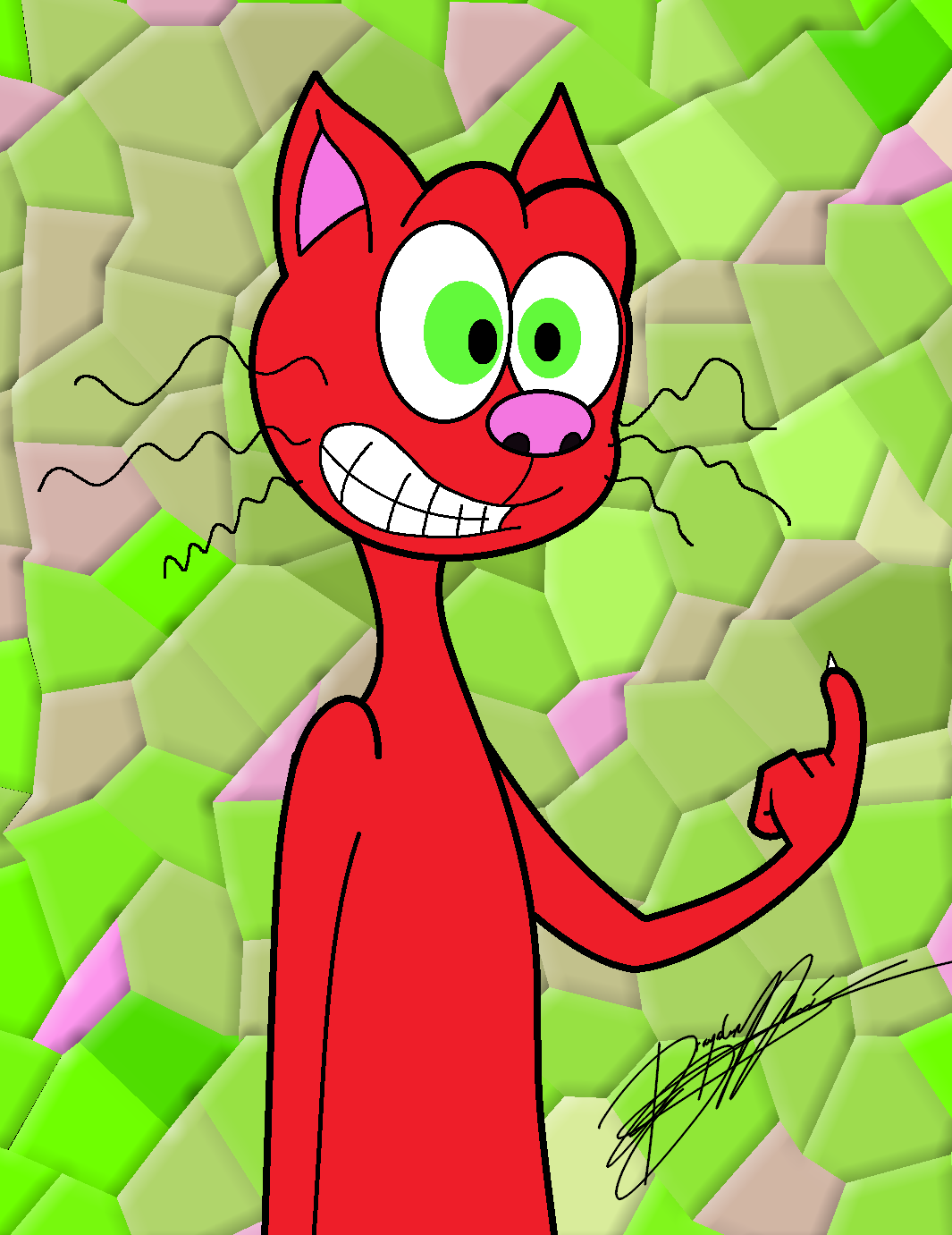 Rotten Ralph by BraydenNohaiDeviant on DeviantArt