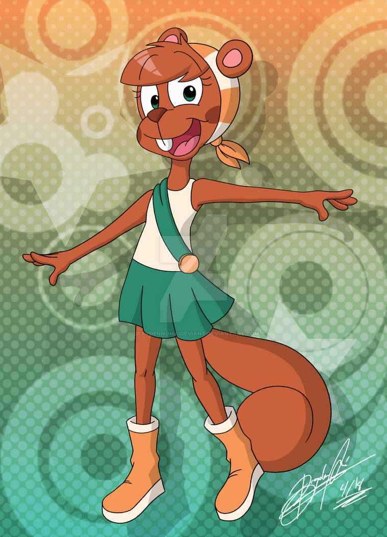 mitzi redraw by BraydenNohaiDeviant on DeviantArt