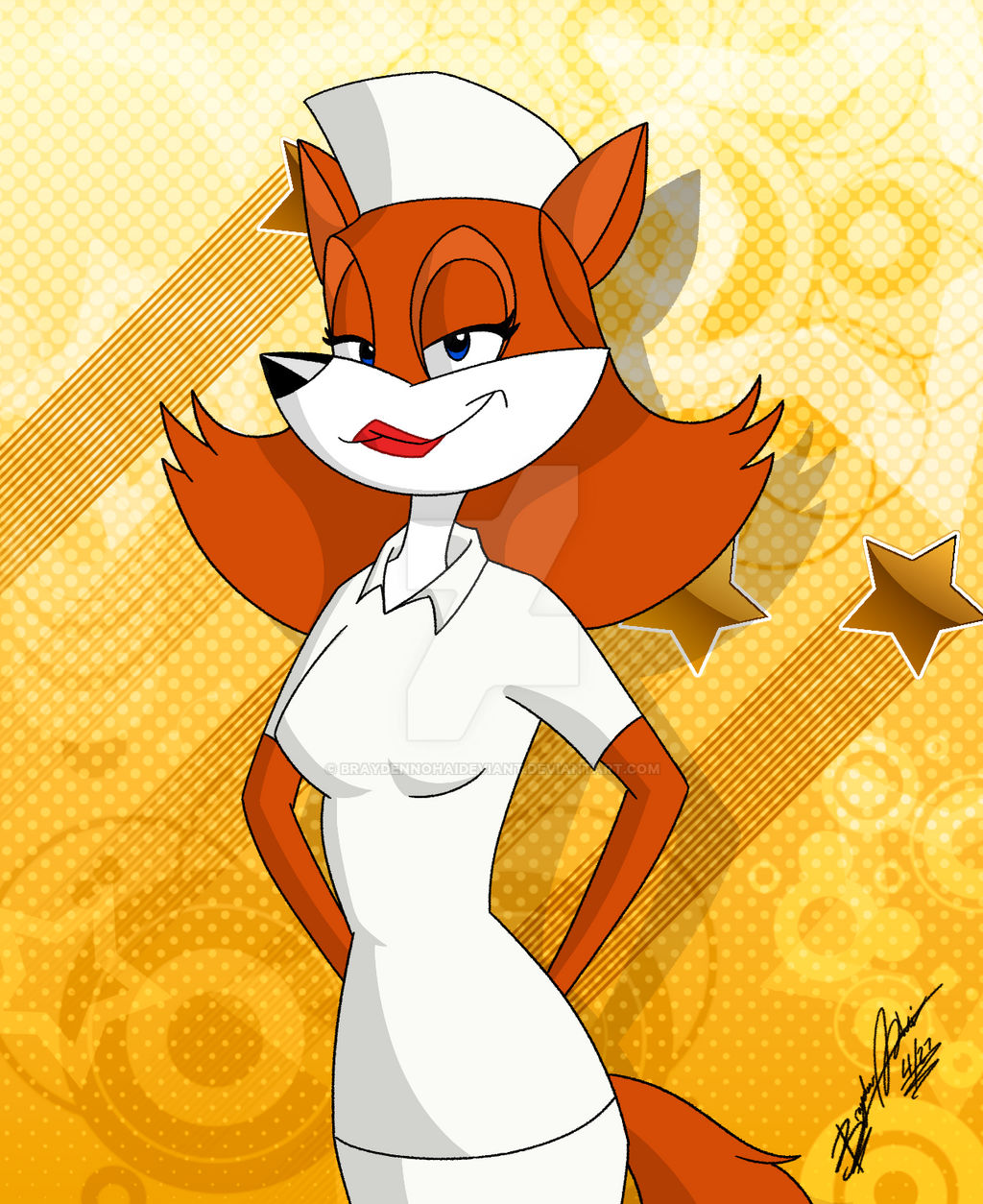 Fox Nurse By BraydenNohaiDeviant On DeviantArt fox-nurse-by-braydennohaideviant-on-deviantart