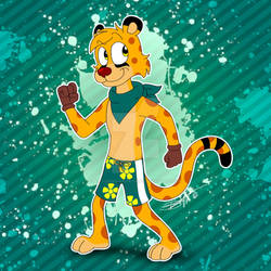 RJ the Cheetah