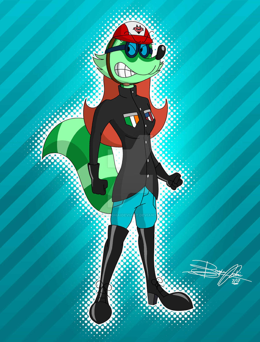 Rae Rider Rac Rider Rae by BraydenNohaiDeviant on DeviantArt